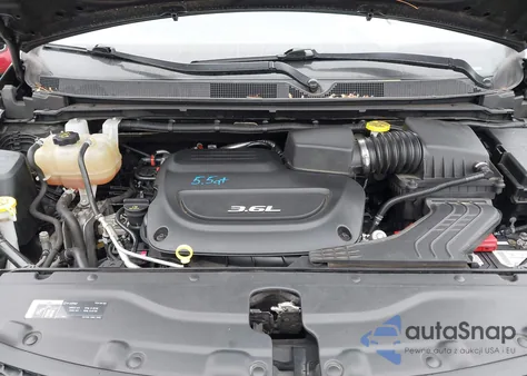 2018 Chrysler Pacifica Touring L z USA, uszkodzony, nr VIN 2C4RC1BG8JR279705